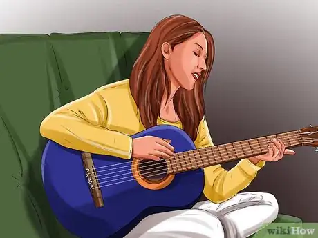Image titled Relax by Playing Your Guitar Step 10