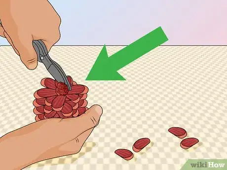 Image titled Make a Cotton Wreath Step 2