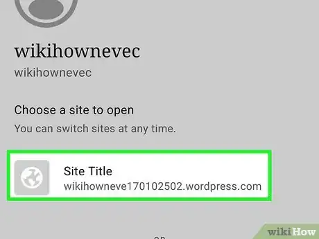 Image titled Log Out of WordPress Step 4