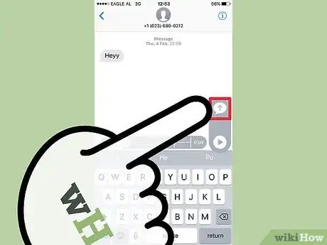 Image titled Record a Voice Memo on an iPhone Step 5
