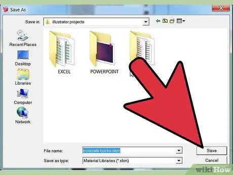 Image titled Add Custom Textures to SketchUp Step 9