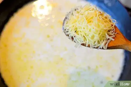 Image titled Make Light Fettuccine Alfredo Step 8