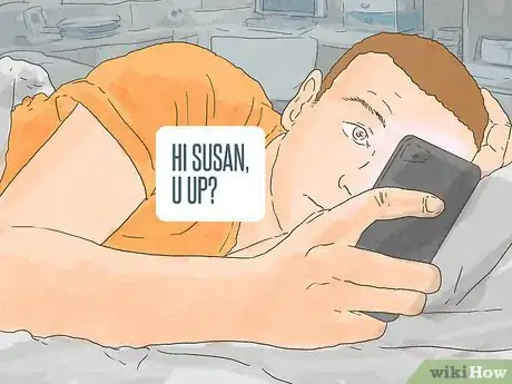 Image titled Tell if a Boy Likes You on the Internet Step 1