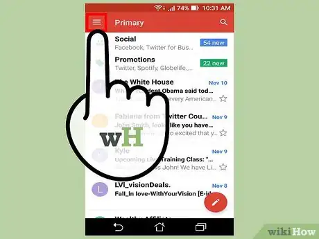 Image titled Archive Email Step 12