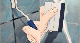 Clean Grout with Toilet Cleaner