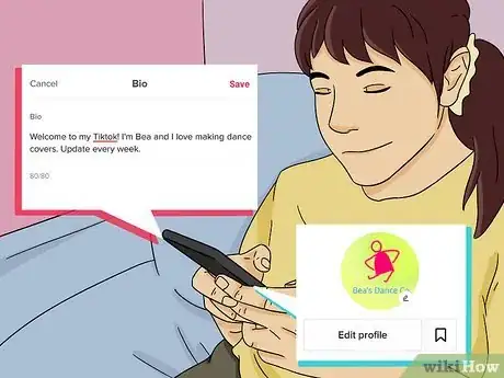 Image titled Promote Your Business on TikTok Step 2