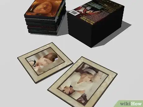 Image titled Decorate Shelves in a Bedroom Step 1