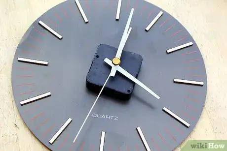 Image titled Make a Bicycle Rim Clock Step 3