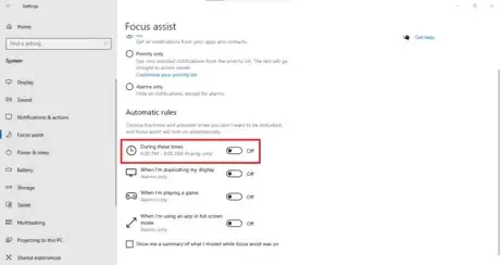 Image titled Select Focus Assist Select Time.png