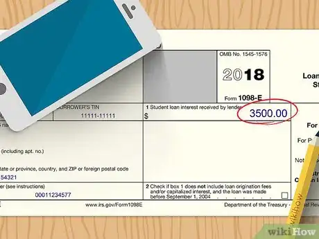 Image titled Deduct Student Loan Interest Step 3