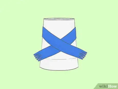 Image titled Make Foam Cup Snowmen Step 2