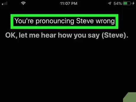 Image titled Teach Siri to Pronounce Names Step 2