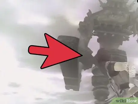 Image titled Locate and Beat the 3rd Colossus in Shadow of the Colossus Step 9