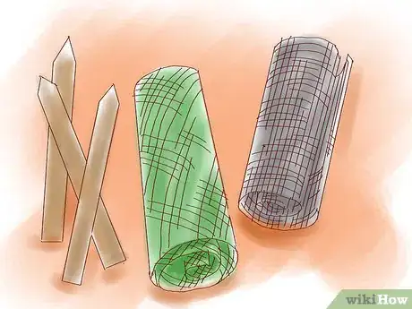 Image titled Fence a Garden Step 6