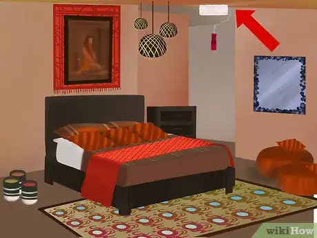 Image titled Decorate a Moroccan Themed Bedroom Step 7