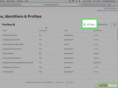 Image titled Create a Provisioning Profile for iPhone Step 6