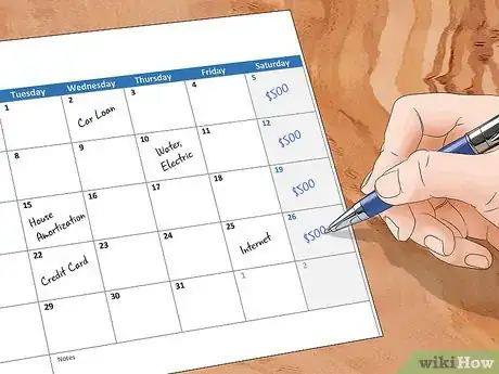 Image titled Organize Your Bills Step 3