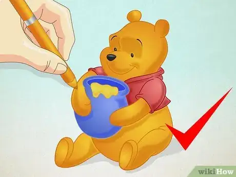 Image titled Draw Winnie the Pooh Step 15