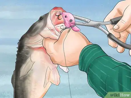 Image titled Catch and Release Blue Fish Step 5