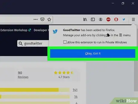 Image titled Get the Old Twitter Design Back Step 14
