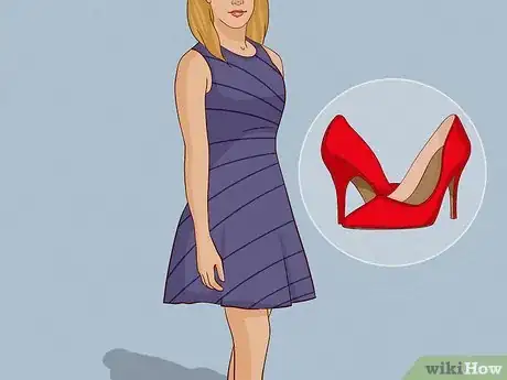 Image titled Wear Red Pumps Step 4