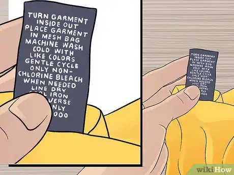 Image titled Wash Baby Clothes Step 1