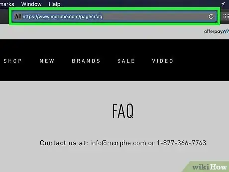 Image titled Contact Morphe Step 1