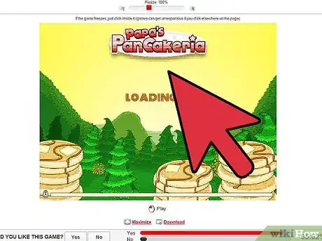 Image titled Play Papa's Pancakeria Step 2