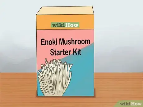 Image titled Grow Enoki Mushrooms Step 1