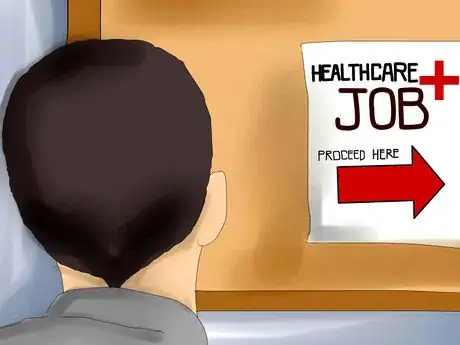 Image titled Health Care Job