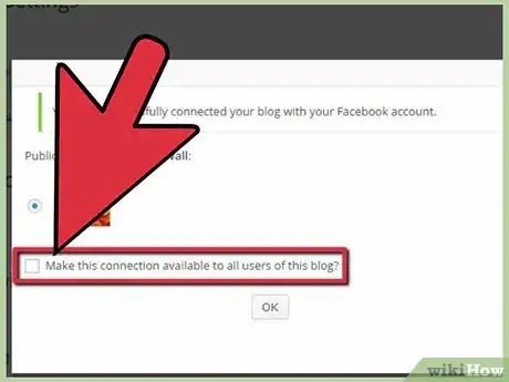 Image titled Sync WordPress and Facebook Step 5