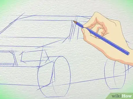 Image titled Draw a Police Car Step 7