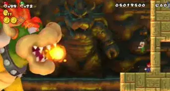 Defeat Bowser in New Super Mario Bros
