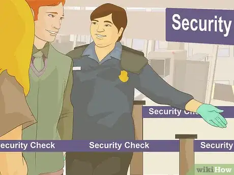 Image titled Spend Less Time in Security Lines at the Airport Step 3