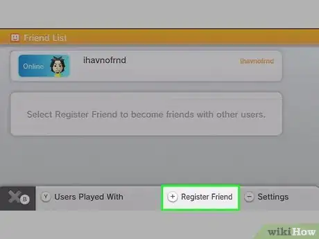 Image titled Add Friends on Wii U Step 5
