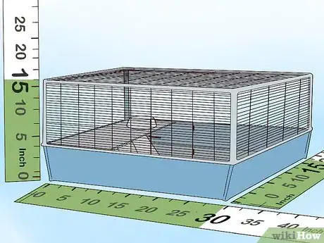 Image titled Prepare a Hamster Cage Step 1