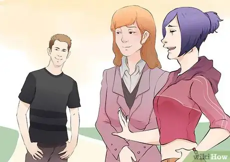 Image titled Deal With Boys Who Are Obsessed With Your Boobs Step 3