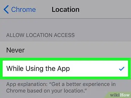 Image titled Enable Location Services on Google Chrome Step 11