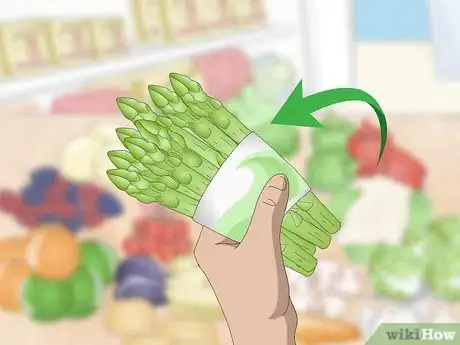 Image titled Prepare Asparagus for Cooking Step 1