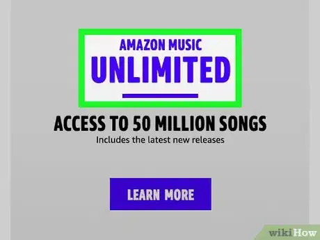 Image titled Get Amazon Music Unlimited on iPhone or iPad Step 8