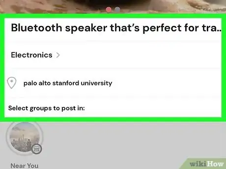 Image titled Post an Offer on WeShare Step 18