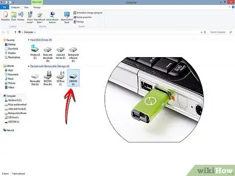 Image titled Create a Bootable Windows 7 or Vista USB Drive Step 1