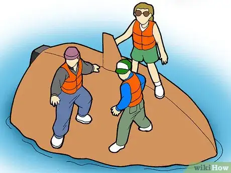 Image titled Right a Capsized Dinghy Step 14