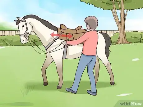 Image titled Get Your Horse to Stand Still for Mounting Step 6