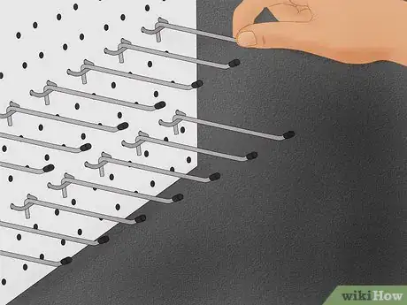 Image titled Install Pegboard Step 12