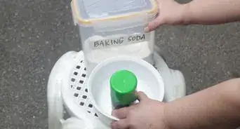 Make Baking Soda Snow