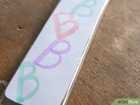 Image titled Make Bookmarks for a Baby Shower Step 5