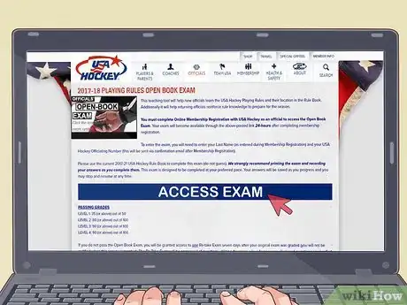 Image titled Become a Hockey Referee Step 9