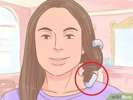 Image titled Make a Hair Weave Wavy Step 11