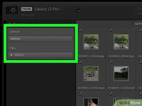 Image titled Import Photos from Camera to Lightroom Step 13